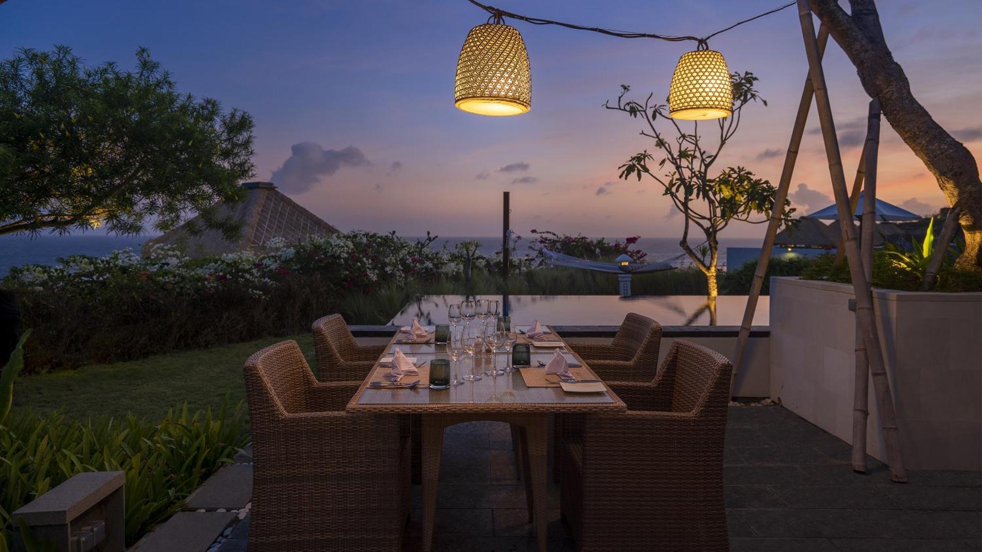 Samabe Bali Suites & Villas Nusa Dua (Bali) Exterior foto