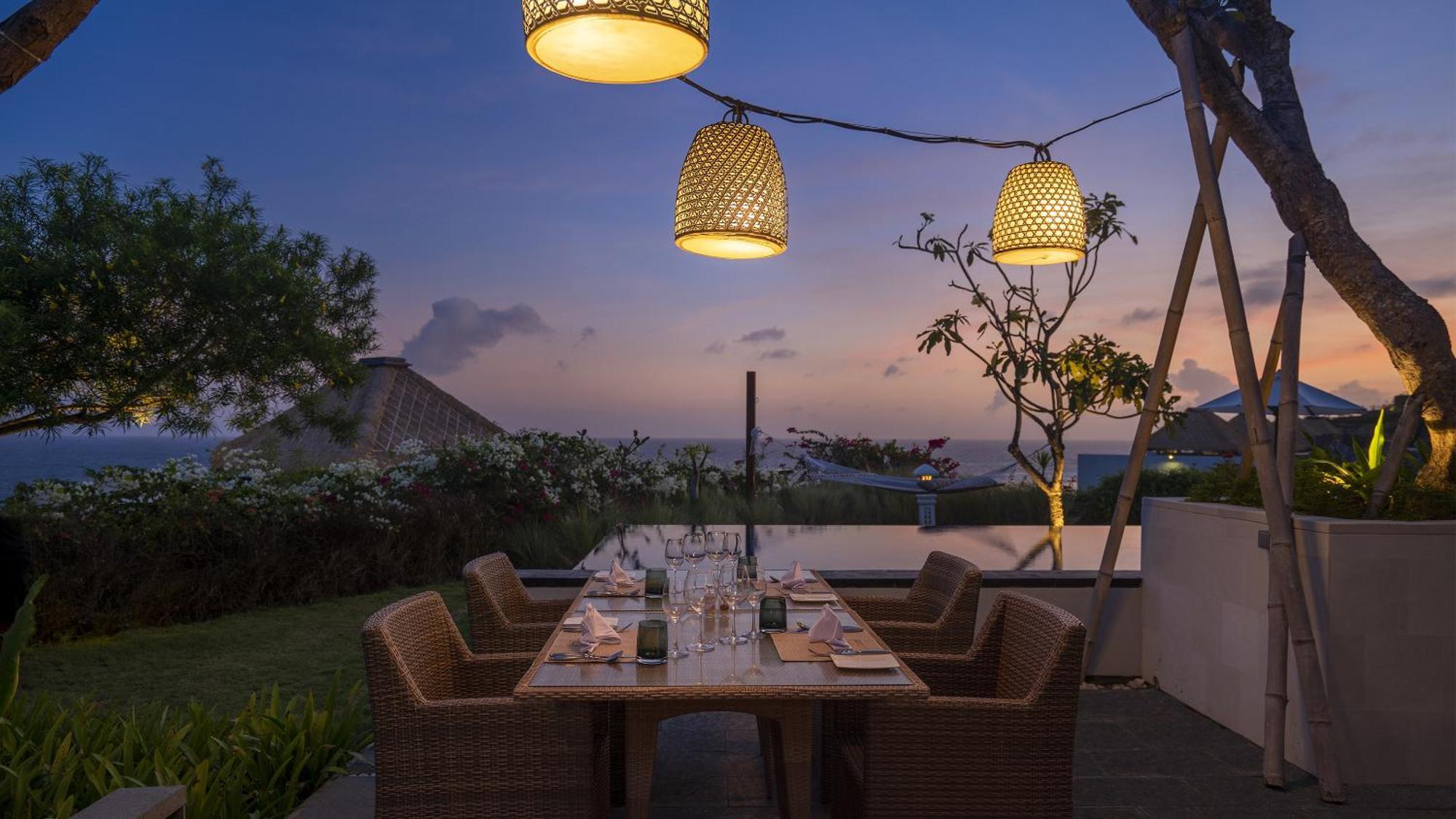 Samabe Bali Suites & Villas Nusa Dua (Bali) Exterior foto